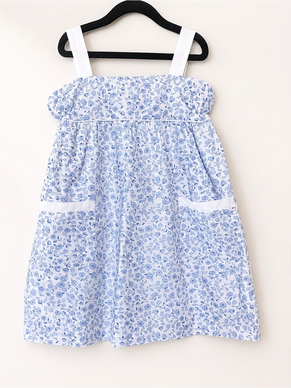 TBBC Millie Day Dress - Greenbriar Garden Print - Size 7